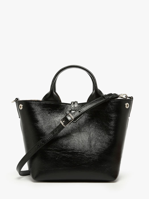 Longchamp Le roseau rock Cross bodytas Zwart